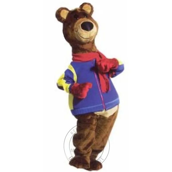 bear mascot costume fancy dress carnival cartoon theme fancy dress plush costume, Red;yellow
bear mascot costume fancy dress carnival cartoon theme fancy dress plush costume, Red;yellow