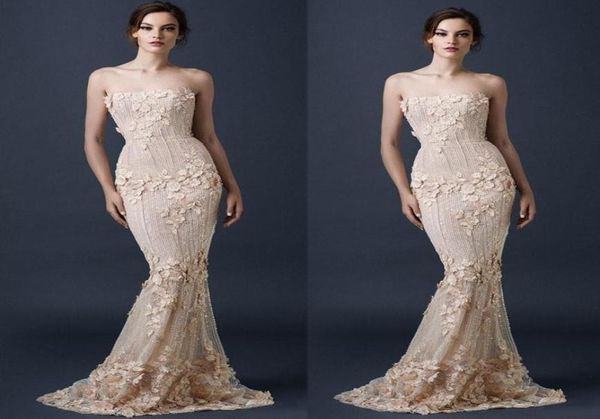 exquisite strapless mermaid evening dresses applique beaded and flowers paolo sebastian celebrity prom gowns occasion dress 2019 m9770480, Black;red
exquisite strapless mermaid evening dresses applique beaded and flowers paolo sebastian celebrity prom gowns occasion dress 2019 m9770480, Black;red