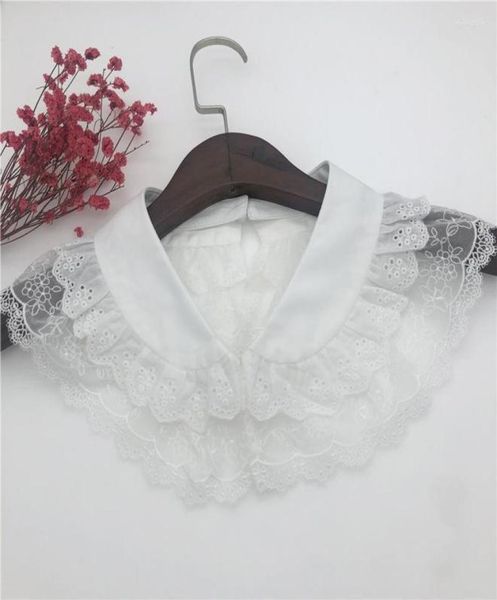 bow ties 2022 white fake collar lace hollow detachable necklace shawl dress vestidos tie blouse half shirt false donn224115046, Black;gray
bow ties 2022 white fake collar lace hollow detachable necklace shawl dress vestidos tie blouse half shirt false donn224115046, Black;gray