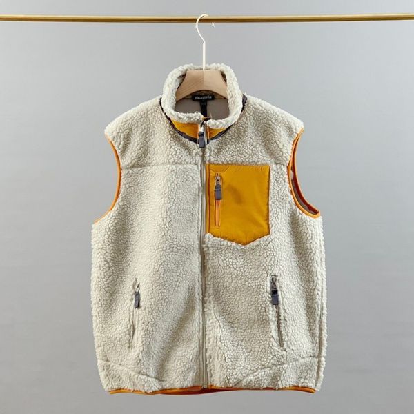 designer vests parkas s jackets lamb fleece vest for men and womens outerwear fleece jacket thick warm down couple coats loose50, Black;white
designer vests parkas s jackets lamb fleece vest for men and womens outerwear fleece jacket thick warm down couple coats loose50, Black;white