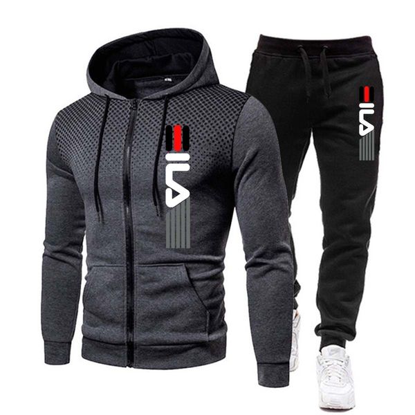 mens tracksuits fashion tracksuit for men hoodie fitness gym clothing running set sportswear jogger mens winter suit sports 230627, Gray
mens tracksuits fashion tracksuit for men hoodie fitness gym clothing running set sportswear jogger mens winter suit sports 230627, Gray