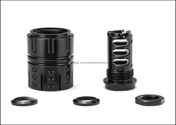 others tactical accessories gear stainless steel muzzle brake 5824rh to 131616 outer sleeve with alu dhb2q2887864
others tactical accessories gear stainless steel muzzle brake 5824rh to 131616 outer sleeve with alu dhb2q2887864