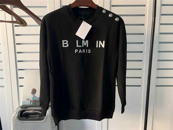 womens mens designer hoodie button print letter sweatshirts fashion cotton jumper pullover women hoodies sweatshirt casual woman man plus si, Black
womens mens designer hoodie button print letter sweatshirts fashion cotton jumper pullover women hoodies sweatshirt casual woman man plus si, Black