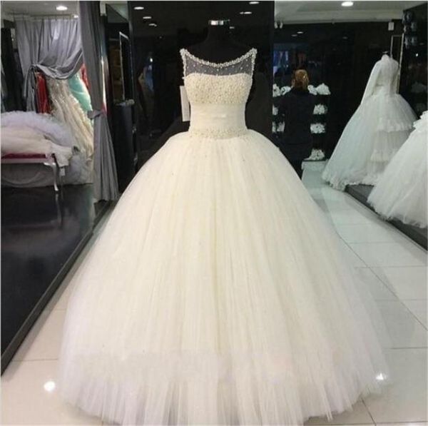 scoop bridal gowns illusion neck floor length real pictures spring princess ball gown wedding dress with bling bling crystals8424881, White
scoop bridal gowns illusion neck floor length real pictures spring princess ball gown wedding dress with bling bling crystals8424881, White