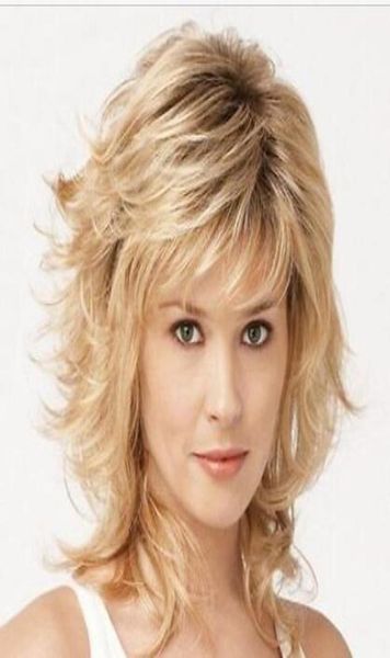 stylish medium fluffy straight synthetic graceful blonde capless wig for women8550846, Black;brown
stylish medium fluffy straight synthetic graceful blonde capless wig for women8550846, Black;brown