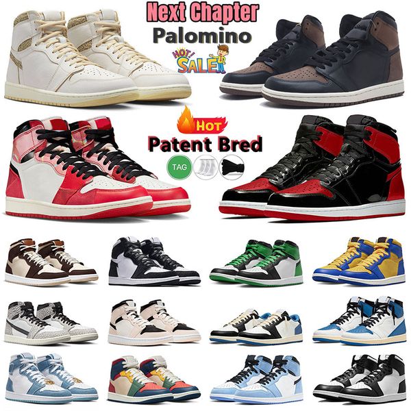 jumpman 1 1s men women basketball shoes palomino next chapter craft vibrations patent bred lucky green dark mocha craft sail trainer sport s
jumpman 1 1s men women basketball shoes palomino next chapter craft vibrations patent bred lucky green dark mocha craft sail trainer sport s