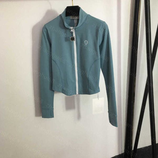 23ss womens jacket womens designer clothing letters stretch slim standing collar long sleeve zipper coat blazer women clothes a1, Black;brown
23ss womens jacket womens designer clothing letters stretch slim standing collar long sleeve zipper coat blazer women clothes a1, Black;brown