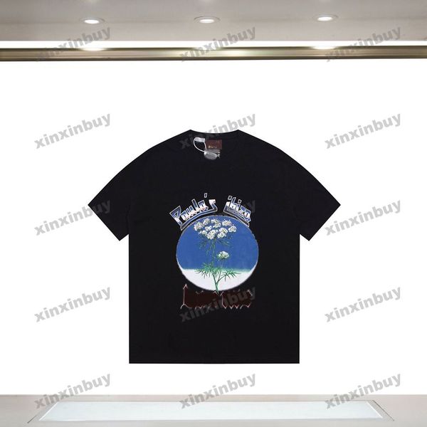 xinxinbuy men designer tee t shirt 23ss fennel printing short sleeve cotton women blue white xs-l, Black;brown
xinxinbuy men designer tee t shirt 23ss fennel printing short sleeve cotton women blue white xs-l, Black;brown