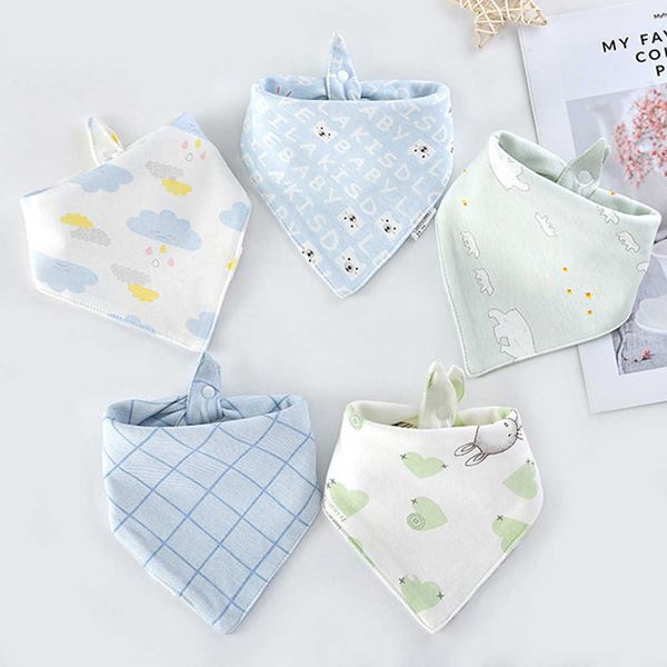 bibs cloths 5pcs/lot baby bibs double cotton bibs print saliva towel baby boys girls feeding cotton bibs r230819
bibs cloths 5pcs/lot baby bibs double cotton bibs print saliva towel baby boys girls feeding cotton bibs r230819