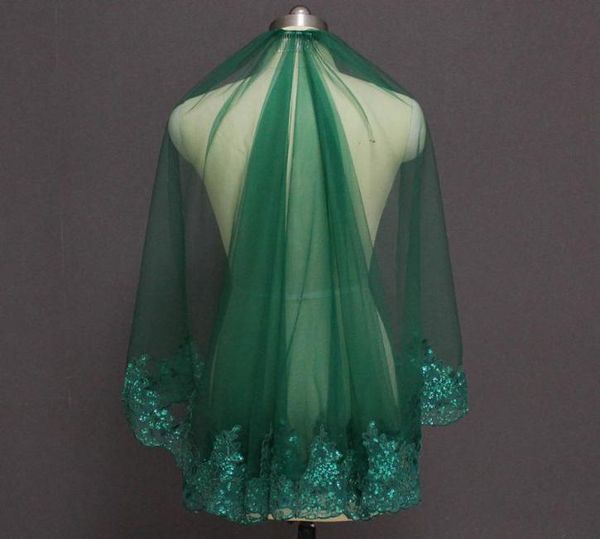 bridal veils green short wedding veil muslim islamic one layer sequins lace with comb 2021 voile mariage bride3058475, Black
bridal veils green short wedding veil muslim islamic one layer sequins lace with comb 2021 voile mariage bride3058475, Black