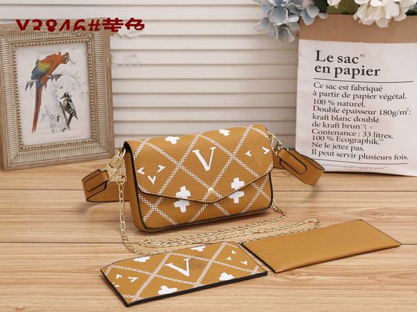 lq 3pcs set women shoulder bags classic luxury designer handbag bag leather handbags handbag clutch tote messenger shopping purse
lq 3pcs set women shoulder bags classic luxury designer handbag bag leather handbags handbag clutch tote messenger shopping purse