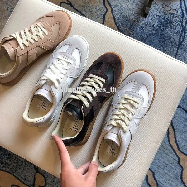 designer sneakers mm6 casual shoes maisons margiela trainers camouflage leather sneaker luxury stitching tennis platform shoes, Black
designer sneakers mm6 casual shoes maisons margiela trainers camouflage leather sneaker luxury stitching tennis platform shoes, Black