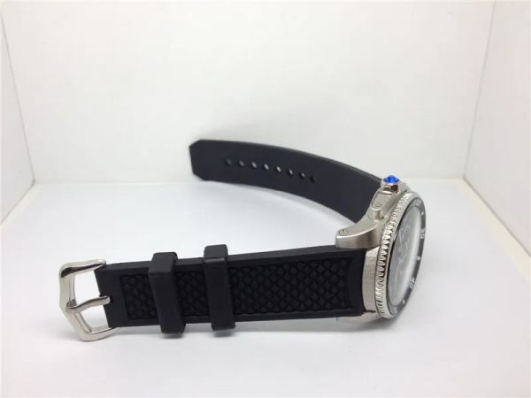 fashion watch blue stone button series white calendar dial automatic mechanical buckle wrist watch male wristwatch 10, Slivery;golden
fashion watch blue stone button series white calendar dial automatic mechanical buckle wrist watch male wristwatch 10, Slivery;golden