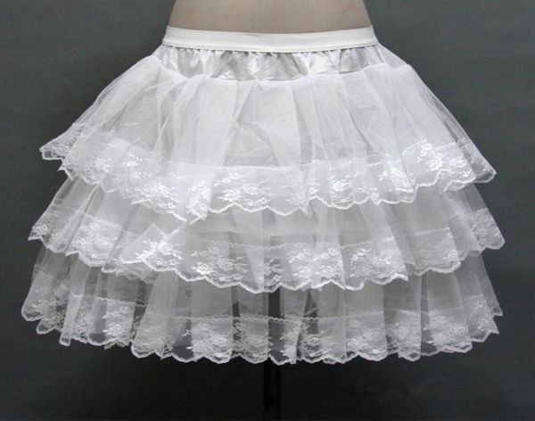3 layers hoopless lace petticoat women short petticoats a line underskirt bridal crinoline petticoat9214845, White
3 layers hoopless lace petticoat women short petticoats a line underskirt bridal crinoline petticoat9214845, White