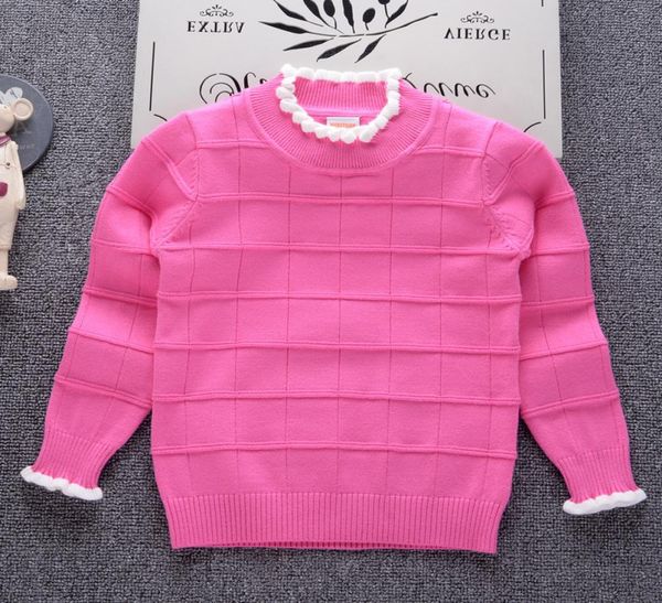 girls sweater solid color baby pullover plaid kids clothes 2018 autumn winter new children princess sweaters school clothing1267388, Blue
girls sweater solid color baby pullover plaid kids clothes 2018 autumn winter new children princess sweaters school clothing1267388, Blue