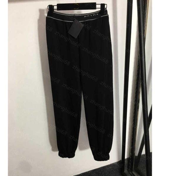 23ss womens designer clothing womens pants letter webbing ankle banded pants sweatpants women clothing a1, Black;white
23ss womens designer clothing womens pants letter webbing ankle banded pants sweatpants women clothing a1, Black;white