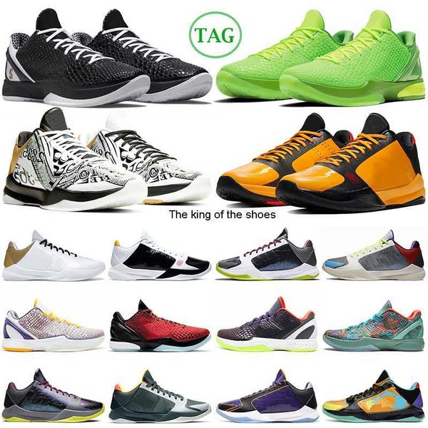 mamba 6 protro basketball shoes men mambacita grinch think pink 5 alternate bruce lee del sol big stage lakers mens outdoor trainers sneaker, Black
mamba 6 protro basketball shoes men mambacita grinch think pink 5 alternate bruce lee del sol big stage lakers mens outdoor trainers sneaker, Black