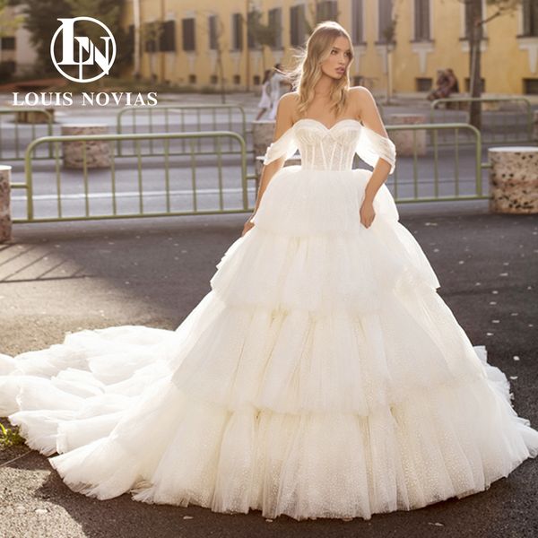 ball gown wedding dress 2023 cap sleeve sweetheart tiers polka dot dresses for special occasions vestidos de novia, White
ball gown wedding dress 2023 cap sleeve sweetheart tiers polka dot dresses for special occasions vestidos de novia, White