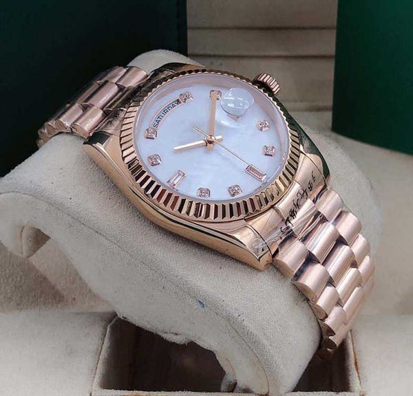 quality 36mm high women's automatic mechanical ladies watches day-date womens folding buckle sport waterproof fashion classic wristwatc, Slivery;golden
quality 36mm high women's automatic mechanical ladies watches day-date womens folding buckle sport waterproof fashion classic wristwatc, Slivery;golden
