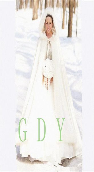 2020 real image hooded bridal cape long wedding cloaks faux fur for winter wedding bridal wraps bridal cloak plus size6815324, White
2020 real image hooded bridal cape long wedding cloaks faux fur for winter wedding bridal wraps bridal cloak plus size6815324, White