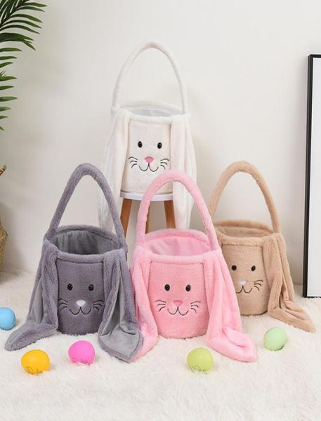 ins girls cute rabbit handbags kids cartoon plush bunny ear receive basket children easter party handbag a96824804474, Black
ins girls cute rabbit handbags kids cartoon plush bunny ear receive basket children easter party handbag a96824804474, Black