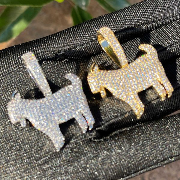 pendant necklaces bubble letter iced out goat necklace for men real gold plated zircon hip hop fashion jewelry gift 230621, Silver
pendant necklaces bubble letter iced out goat necklace for men real gold plated zircon hip hop fashion jewelry gift 230621, Silver