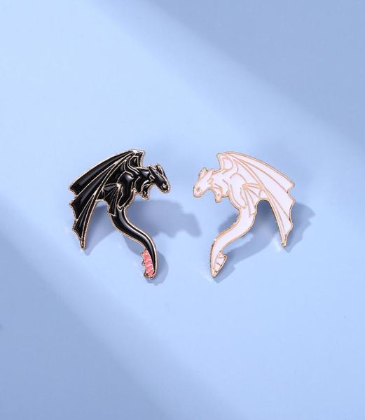 pterosaur enamel pins custom black white dragons brooches lapel badges cool fantastic animal jewelry gift for kids friends1982102, Blue
pterosaur enamel pins custom black white dragons brooches lapel badges cool fantastic animal jewelry gift for kids friends1982102, Blue