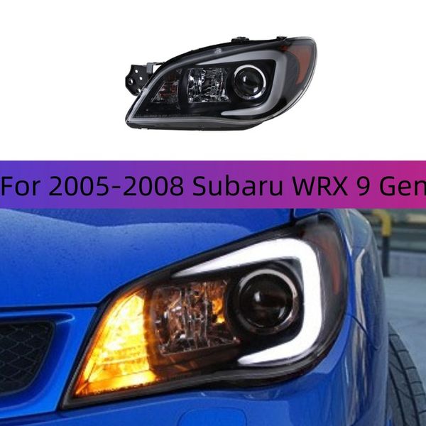 car headlight daytime running lights front lamp for 20 05-20 08 subaru wrx 9 gen impreza high beam streamer turn signal drl xenon head light
car headlight daytime running lights front lamp for 20 05-20 08 subaru wrx 9 gen impreza high beam streamer turn signal drl xenon head light