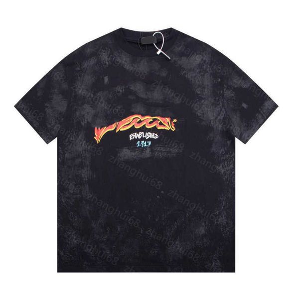 23ss designer t shirt summer men clothes casual tshirt round neck pure cotton flamework dirty ink printing short sleeve t-shirt mens clothes, White;black
23ss designer t shirt summer men clothes casual tshirt round neck pure cotton flamework dirty ink printing short sleeve t-shirt mens clothes, White;black