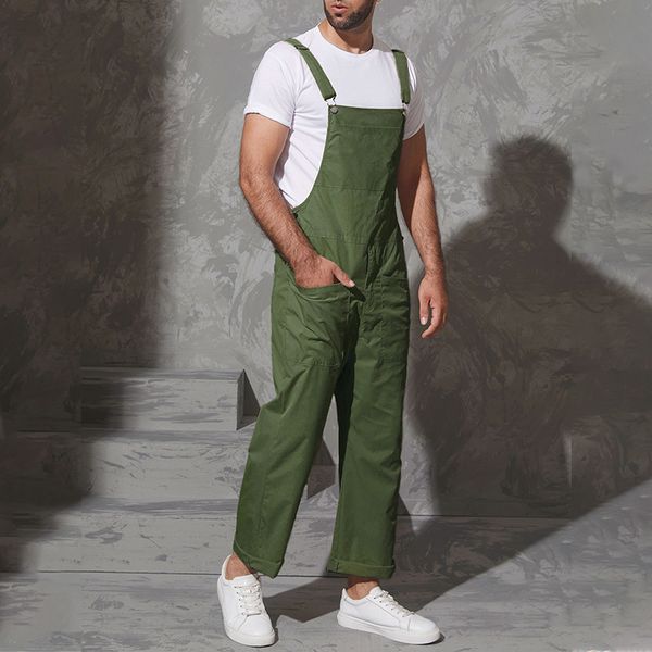 men's jeans 2023 men bib pants solid color casual jumpsuits streetwear joggers multi pockets fashion suspenders cargo overalls incerun, Blue
men's jeans 2023 men bib pants solid color casual jumpsuits streetwear joggers multi pockets fashion suspenders cargo overalls incerun, Blue