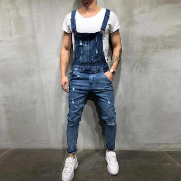 men's jeans men denim cloth pants tear trousers fashion jumpsuits high street overalls waist casual sling pantsl 230628, Blue
men's jeans men denim cloth pants tear trousers fashion jumpsuits high street overalls waist casual sling pantsl 230628, Blue