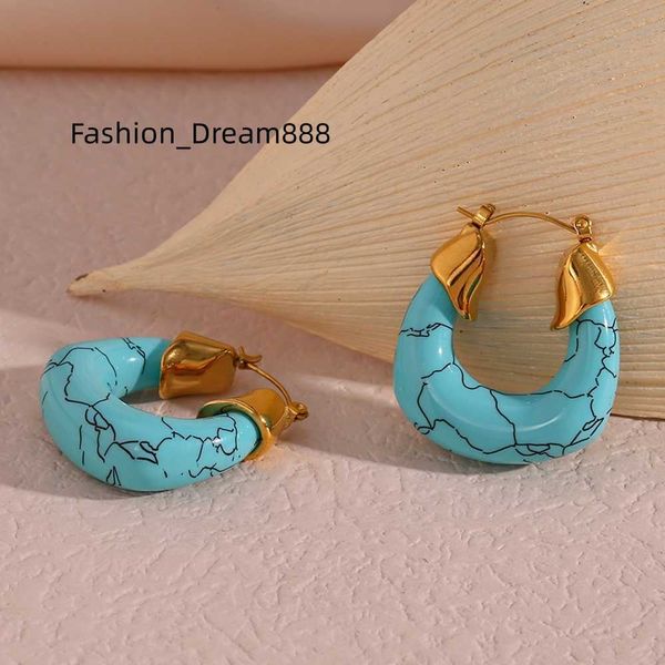 chunky acrylic earrings 18k gold plated stainless steel jewelry colorful hoop earrings, Silver
chunky acrylic earrings 18k gold plated stainless steel jewelry colorful hoop earrings, Silver