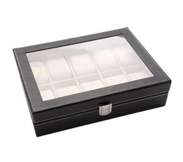 home deskwatch pu storage box jewelry collection storage organizer men039s business 10seat watch box holder packaging sh192790206, Black;blue
home deskwatch pu storage box jewelry collection storage organizer men039s business 10seat watch box holder packaging sh192790206, Black;blue