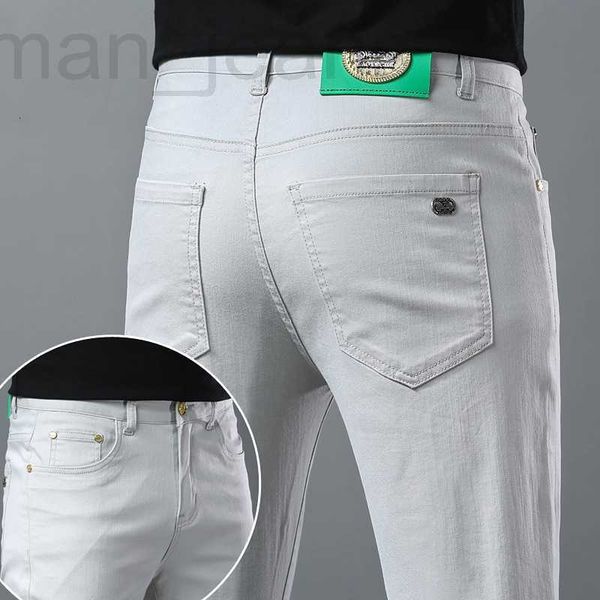 men's jeans designer sky blue ice silk thin denim slim fit small straight leg fashion brand versatile elastic pants high end european s
men's jeans designer sky blue ice silk thin denim slim fit small straight leg fashion brand versatile elastic pants high end european s