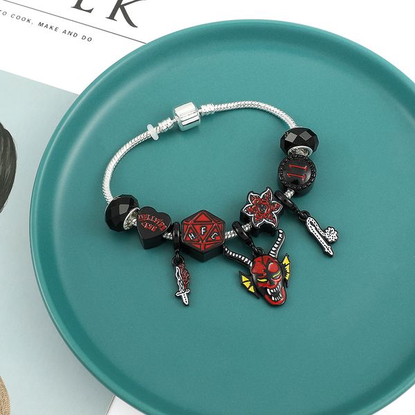 anime stranger things fire bracelet drip oil metal accesssory girls cute sweet student friend bracelet, Blue
anime stranger things fire bracelet drip oil metal accesssory girls cute sweet student friend bracelet, Blue