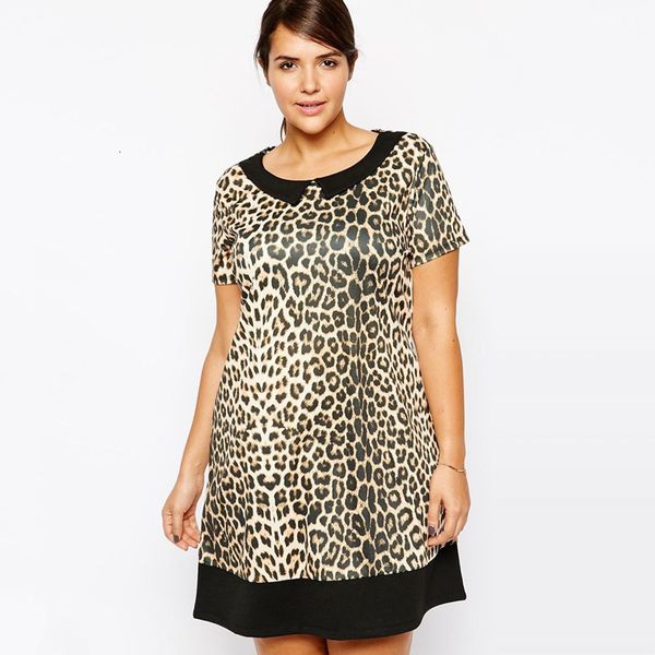 plus size dresses size peter pan collar summer casual leopard dres short sleeve color blocked tunic dress large tshirt tee 230627, Black
plus size dresses size peter pan collar summer casual leopard dres short sleeve color blocked tunic dress large tshirt tee 230627, Black