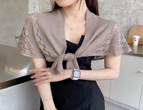bow ties women solid color fake collars sunscreen shawl scarf decoration false detachable collar neck shoulder neckwear accessorie1180111, Black;gray
bow ties women solid color fake collars sunscreen shawl scarf decoration false detachable collar neck shoulder neckwear accessorie1180111, Black;gray