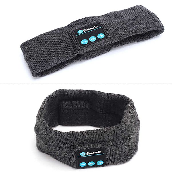 Image of Bluetooth Music Headband hats Sleeping Headwear earphones Speaker Runing Headset Fashion Sport 58