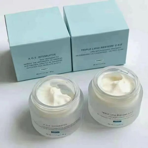 brand face creams a.g.e. interrupter triple lipid restore 242 facial creams 48ml skin care facial lotion dhl shipping
brand face creams a.g.e. interrupter triple lipid restore 242 facial creams 48ml skin care facial lotion dhl shipping