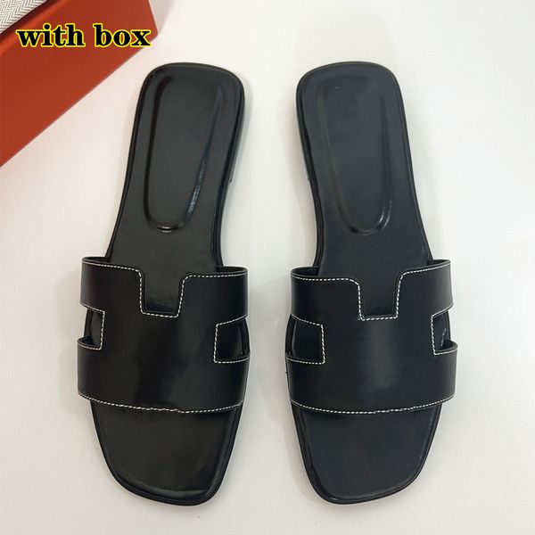 orams women beach sandals designer summer real leather h slippers full white black matte flat sandal with box and dust bag szie35-42
orams women beach sandals designer summer real leather h slippers full white black matte flat sandal with box and dust bag szie35-42