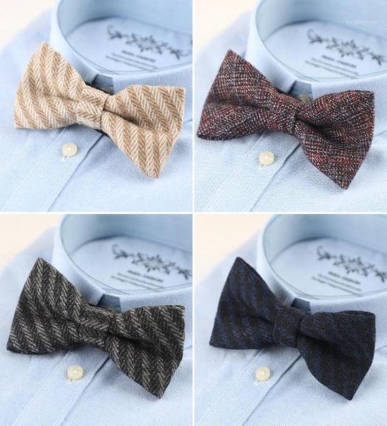 bow ties wool men cravats adjustable woolen bowtie wedding business party groom butterfly for mens gift accessories bowties12495373, Black;gray
bow ties wool men cravats adjustable woolen bowtie wedding business party groom butterfly for mens gift accessories bowties12495373, Black;gray