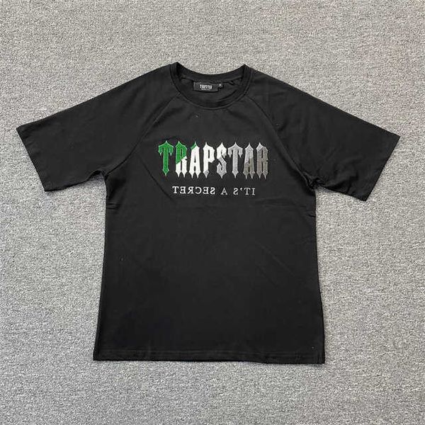 2023 spring summer trapstar t-shirt men women white towel embroidery short sleeve t shirt set versatile comfort cotton top, Black;brown
2023 spring summer trapstar t-shirt men women white towel embroidery short sleeve t shirt set versatile comfort cotton top, Black;brown