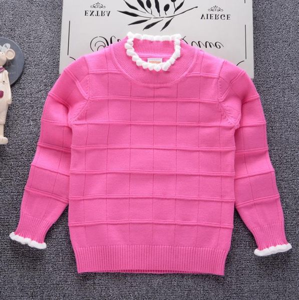 girls sweater solid color baby pullover plaid kids clothes 2018 autumn winter new children princess sweaters school clothing8251201, Blue
girls sweater solid color baby pullover plaid kids clothes 2018 autumn winter new children princess sweaters school clothing8251201, Blue