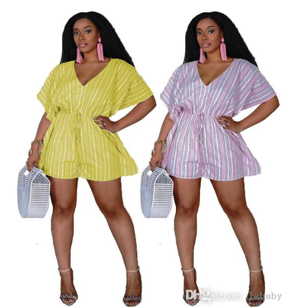 fashion women striped jumpsuit batwing half sleeve v-neck flare bodysuit 2023 streetwear chic romper playsuit clothing, Black;white
fashion women striped jumpsuit batwing half sleeve v-neck flare bodysuit 2023 streetwear chic romper playsuit clothing, Black;white
