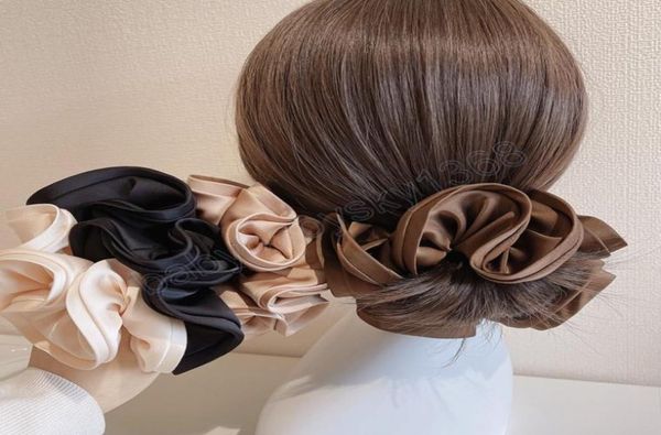 woman noble french design scrunchies elastic hairband girls rubber band lady hair accessories hair ties ponytail holder1592852, Slivery;white
woman noble french design scrunchies elastic hairband girls rubber band lady hair accessories hair ties ponytail holder1592852, Slivery;white
