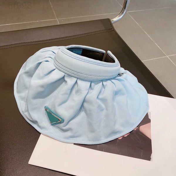 outdoor women's holiday summer candy color designer wide brim hats travel sports sun protection and ventilation visors, Blue;gray
outdoor women's holiday summer candy color designer wide brim hats travel sports sun protection and ventilation visors, Blue;gray