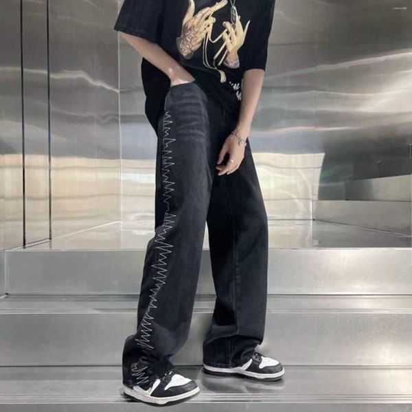 men's jeans hip hop denim embroidery women board harajuku y2k pants men vintage streetwear baggy casual trousers jogging 2sstg, Blue
men's jeans hip hop denim embroidery women board harajuku y2k pants men vintage streetwear baggy casual trousers jogging 2sstg, Blue