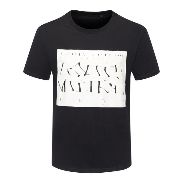 spring summer men's t-shirts designer luxury women's classic letter printed pure cotton short sleeve casual cotton tshirt 2 color, White;black
spring summer men's t-shirts designer luxury women's classic letter printed pure cotton short sleeve casual cotton tshirt 2 color, White;black