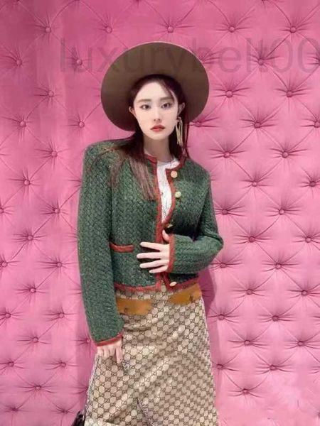women's jackets designer 2023 summer new contrast single breasted design for a slender woolen coat wp5k, Black;brown
women's jackets designer 2023 summer new contrast single breasted design for a slender woolen coat wp5k, Black;brown