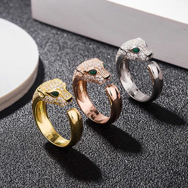 original designer carti classic trend s925 sterling silver leopard ring fashion atmosphere with diamond open head mjux
original designer carti classic trend s925 sterling silver leopard ring fashion atmosphere with diamond open head mjux